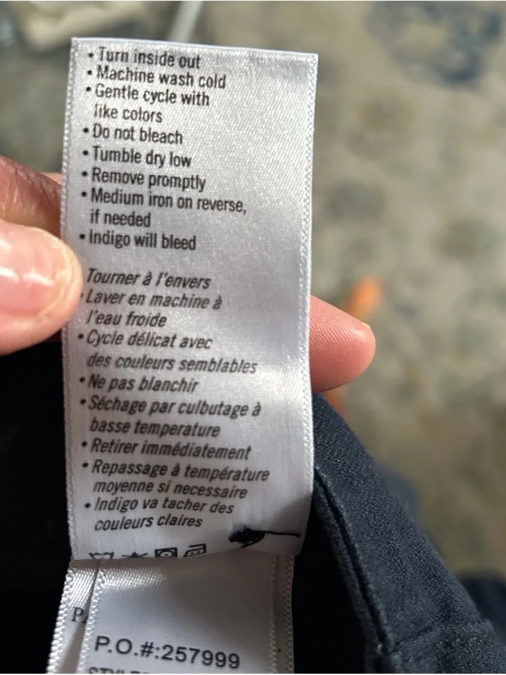 Paige Ari Wide Leg Drawstring Relaxed Pants - Picture 12 of 15